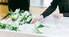 家族葬（1日目）
