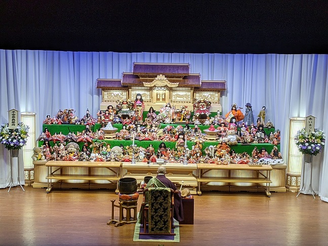 【イベントレポート】3/27開催　静岡地区あいネット会員様人形供養祭