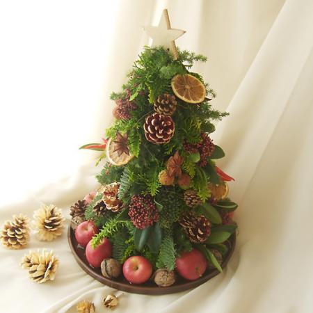 12月12日開催【あいネットサークル】クリスマスツリー作り