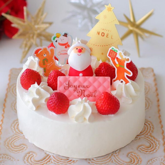 【あいネットサークル】クリスマスケーキ作り